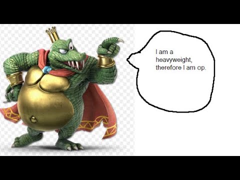 The Ultimate Smash Ultimate King K. Rool Meme Montage