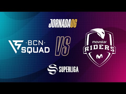 BCN SQUAD VS MOVISTAR RIDERS  - LEAGUE OF LEGENDS - SUPERLIGA - JORNADA 6