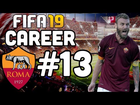 FIFA 19 Roma Career Mode Gameplay Part 13 - WHAT A GOAL! (Let’s Play Commentary)