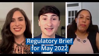 Regulatory Brief for May 2022 | The Ncast Episode 40