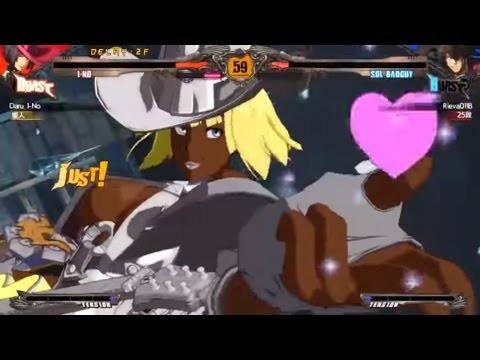 GGXrdR PSN 8/15/16 - Daru (I-No) Matches