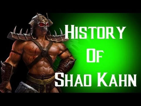 History Of Shao Kahn Mortal Kombat X