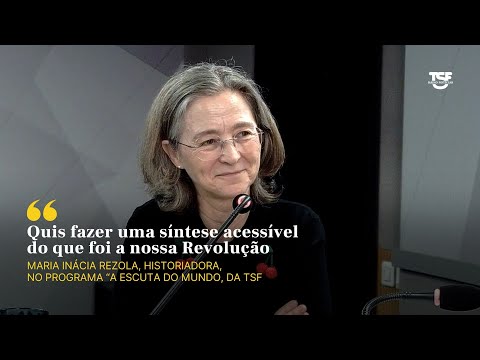 Maria Inácia Rezola: “Quis fazer uma síntese acessível do que foi a nossa Revolução”