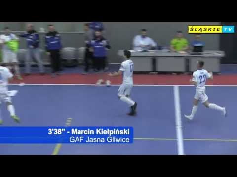 GAF Jasna Gliwice - Euromaster Chrobry Głogów 5:3
