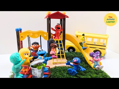Sesame Street Prepositions At The Playground | Educational Videos for Toddlers