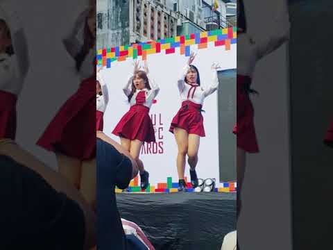 181223 [FANCAM - NineNine] GENEZIS UJUNG cover WJSN @DanceToYourSeoul2018 Thailand
