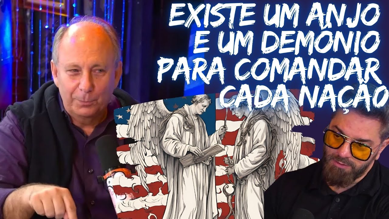 A Verdade Sobre Anjos e Demônios nas Nações e As Funções dos Anjos Após a Queda - Lamartine Posella