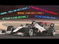 Réactions Radio Des Pilotes Suite à L Accident De Grosjean Grand Prix De Bahreïn De F1 2020