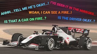 Download lagu Drivers’ Radio Reaction to Grosjean's Crash | F1 2020 Bahrain Grand Prix mp3 Download lagu Drivers’ Radio Reaction to Grosjean's Crash | F1 2020 Bahrain Grand Prix mp3