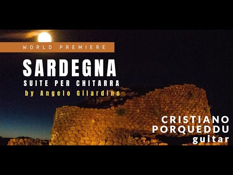 SARDEGNA - Suite per Chitarra by Angelo Gilardino
