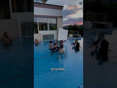 Not your average desk job #bts #shorts #filmcrew