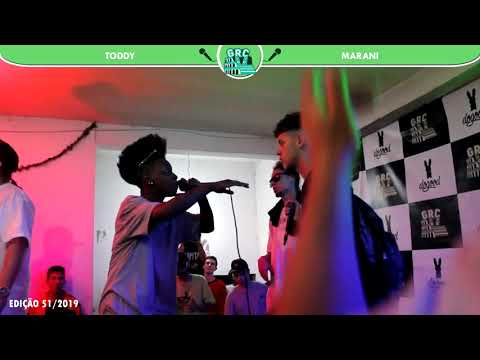 Toddy x Marani | 1ª FASE | 51ª Batalha Grajaú Rap City