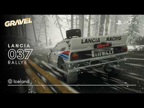 Lancia 037 Rally - Iceland | Gravel | PlayStation 4 Gameplay