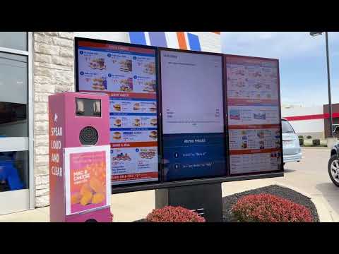 White Castle's new voice ordering system powered by Soundhound.