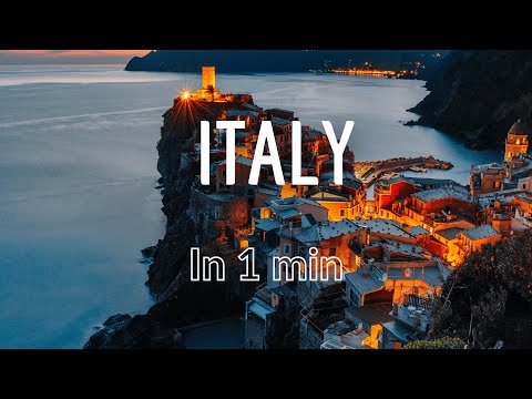 ITALY (In 1 min)