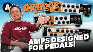 Video thumbnail for Orange Amps - New For NAMM 2025! | Orange Baby 100 Series & O-Tone 40 Combo by Andertons Music Co