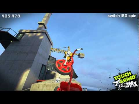 touching bmx the best way to high score - Touchgrind BMX