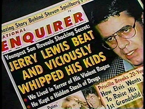 National Enquirer Commercial, Jerry Lewis, May 1989