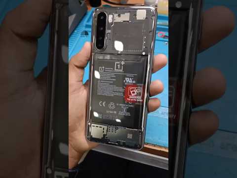 Transparent back glass for oneplus every model available