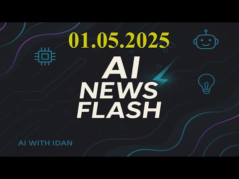 AI News Flash 1.5.2025