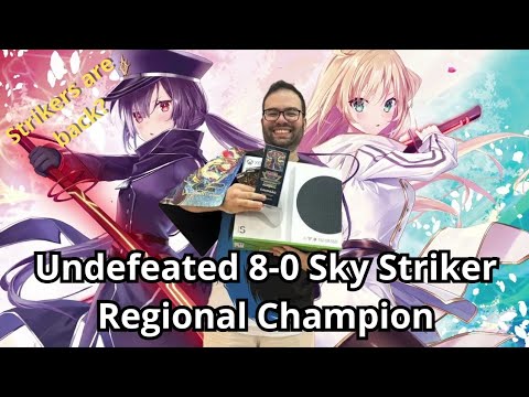 1st Place Undefeated Sky Striker Arapiraca WCQ Regional Deck Profile ft. Leonardo Bittencourt