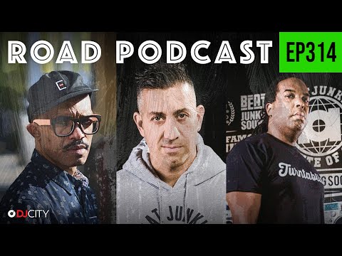 THE BEAT JUNKIES Feat. J.Rocc + Mr. Choc + Melo-D | R.O.A.D. #314