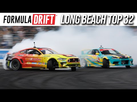 FD Long Beach Top 32 in the RTR Mustang