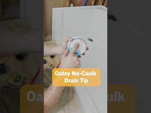 Oatey Shower Drain Tip #shorts #plumbing #diy
