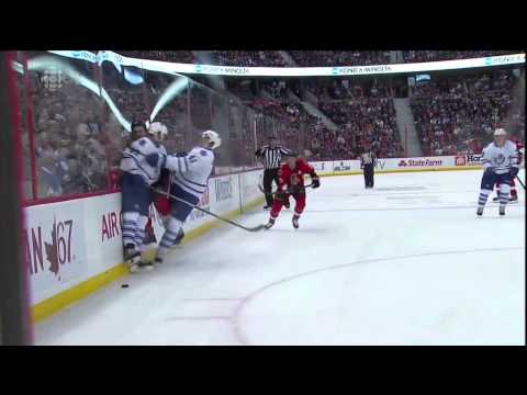 Lupul's BreakAway Goal - Leafs 4 vs Sens 1 - Apr 20th 2013 (HD)
