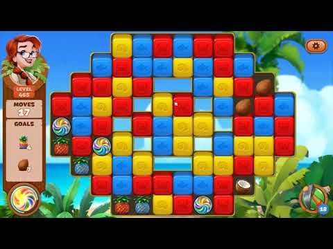 Lost Island: Blast Adventure - Level 465 (No Boosters) HD