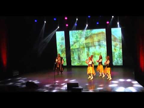 Два дубки- Театр песни Джерела на Фестивале украинской клульутры в Израиле