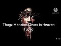 2Pac Tears In Heaven Thugz Mansion Lyrics Video