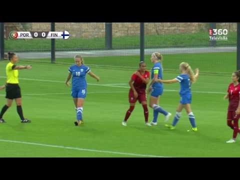Fem. sub-17: Portugal 1-1 Finlandia