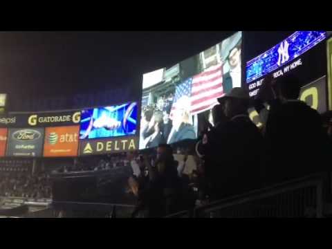 Yankees Stadium MZ tour 2012