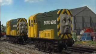 Thomas/See Spot Run Parody Clip #3