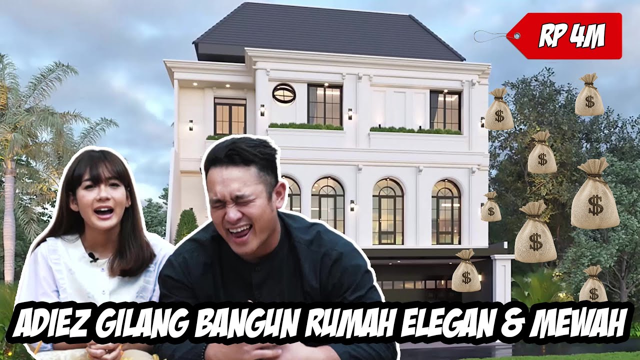 ADIEZ GILANG BANGUN RUMAH ELEGAN DAN MEWAH ADIEZ GILANG BANGUN RUMAH ELEGAN DAN MEWAH