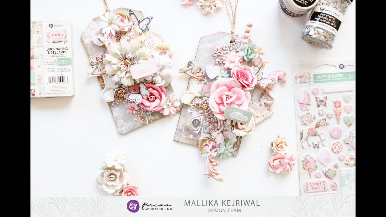 Dulce Tags - Live with Mallika | Christmas Gift Ideas