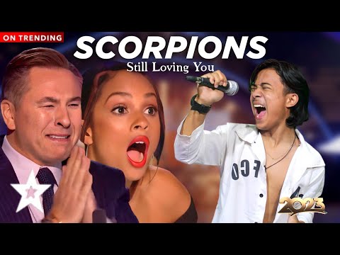 American Got Talent | Still Loving You This Super Amazing Voice Very Extraordinary Singing