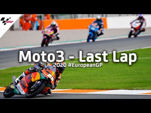 Moto3 Last Lap | 2020 #EuropeanGP