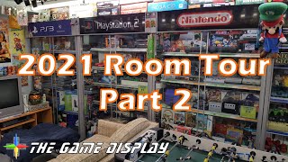 The Game Display 2021 Room Tour - Part 2