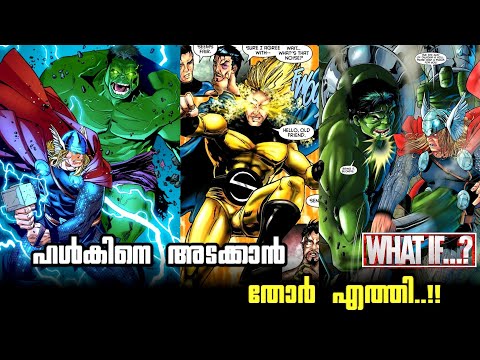 What if thor vs world war hulk..!!