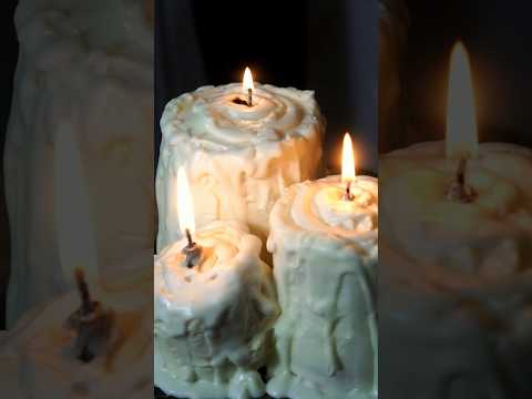 Candle or cake? #isitcake #candlecakes #baking #cozybaking #cakedecorating