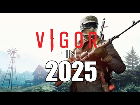 Playing Vigor In 2025 - The Future of Survival Games