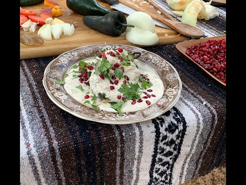 Hispanic Heritage Month - Alamo Living Historians Show How To Make Chiles En Nogada