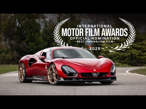 SONHO REALIZADO. Alfa Romeo 33 Stradale EM PORTUGUÊS 🇵🇹