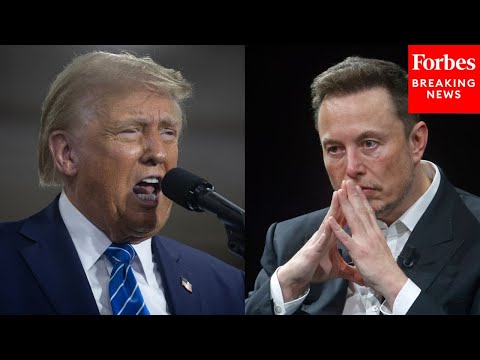 BREAKING NEWS: President Trump Asked Point Blank About Elon Musk Starting A New Political Party