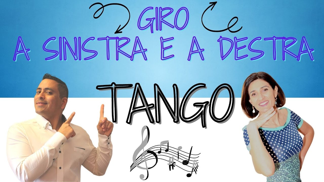 CLASE DE TANGO di Carlos Estigarribia: come fare il GIRO a destra e a sinistra 👞👠