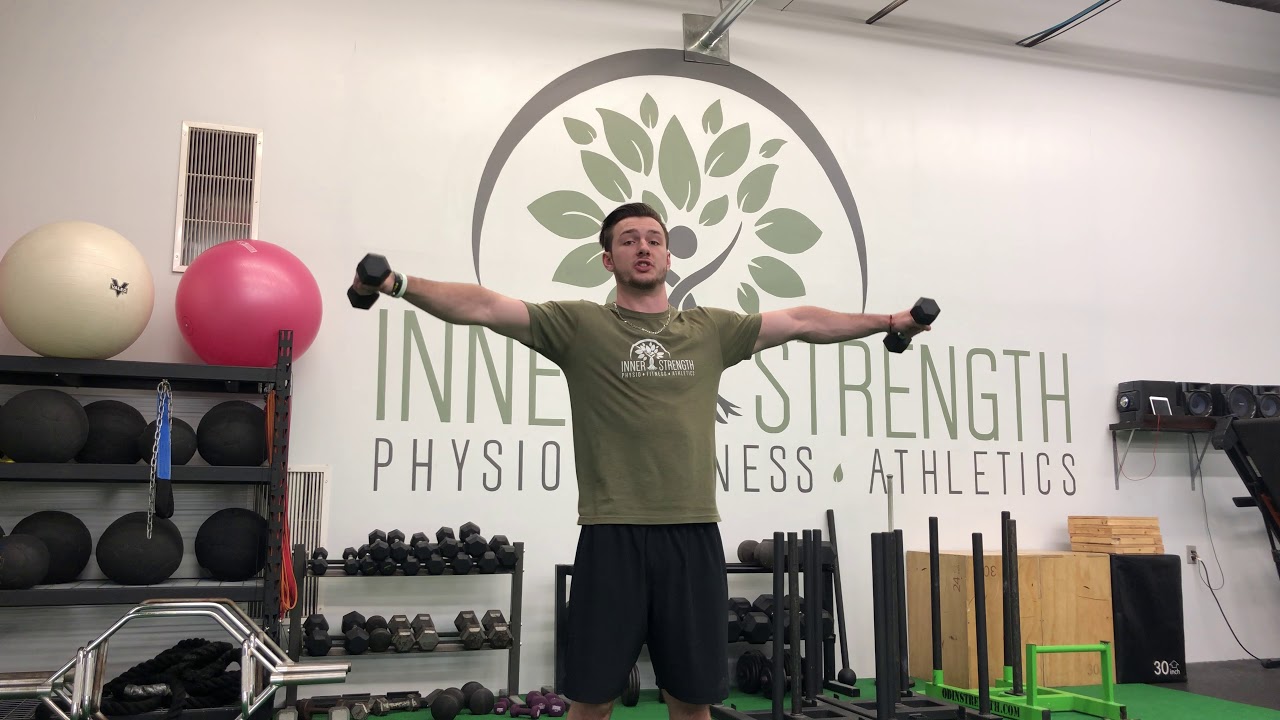 ISO Dynamic Lat Raise