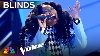 TEN Puts a Unique Spin on &quot;Hit &#39;Em up Style (Oops!)&quot; by Blu Cantrell | The Voice Blind Auditions