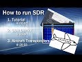How To Set Up an SDR Radio 